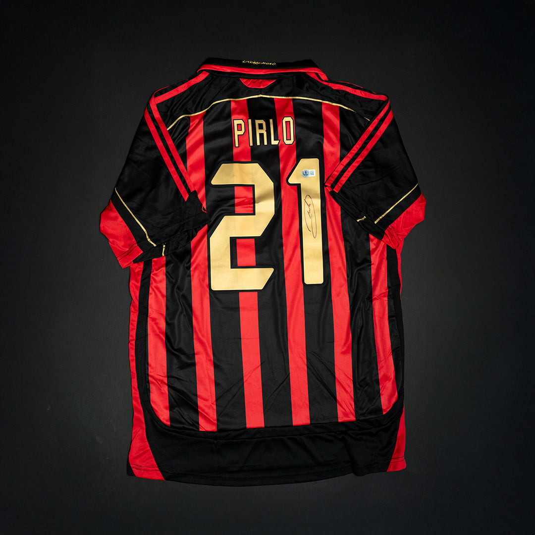 Jersey Firmado Andrea Pirlo - AC Milan